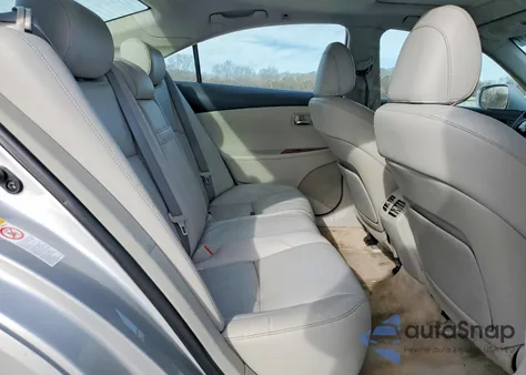 2007 Lexus Es 350 Base z USA, uszkodzony, nr VIN JTHBJ46G572135554